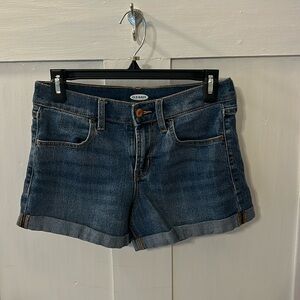 Old Navy Jean shorts size 0